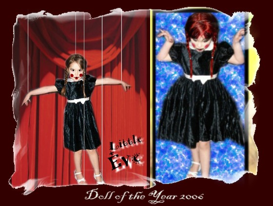 here is our doll of the year 