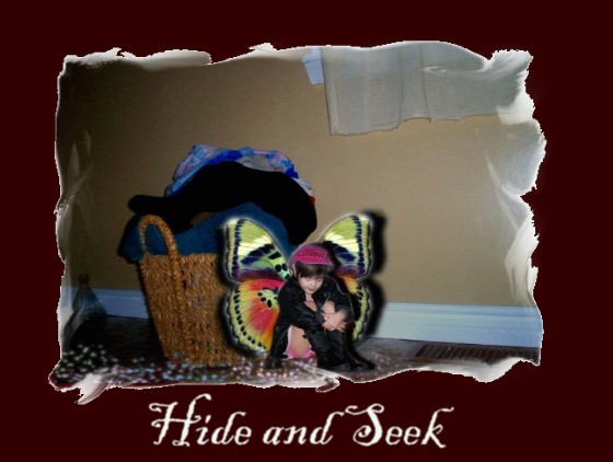 Want to play Hide and Seek?