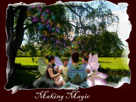 "Making Magic"